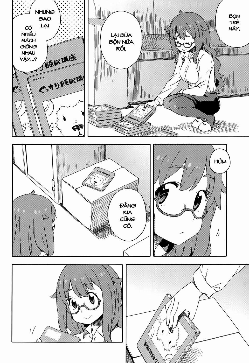 Rắc Rối Ở Câu Lạc Bộ Mỹ Thuật 10 trang 17