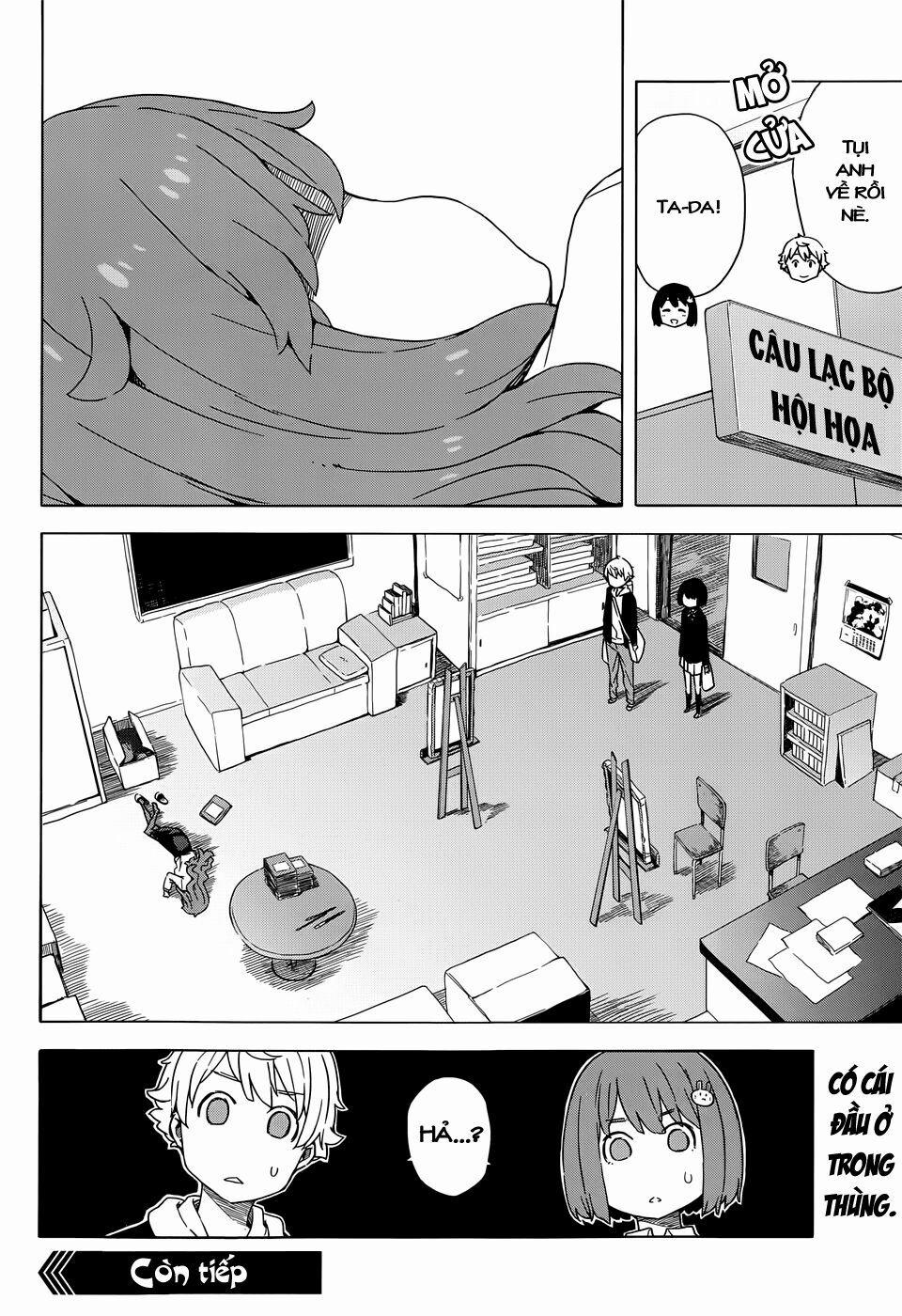 Rắc Rối Ở Câu Lạc Bộ Mỹ Thuật 10 trang 21