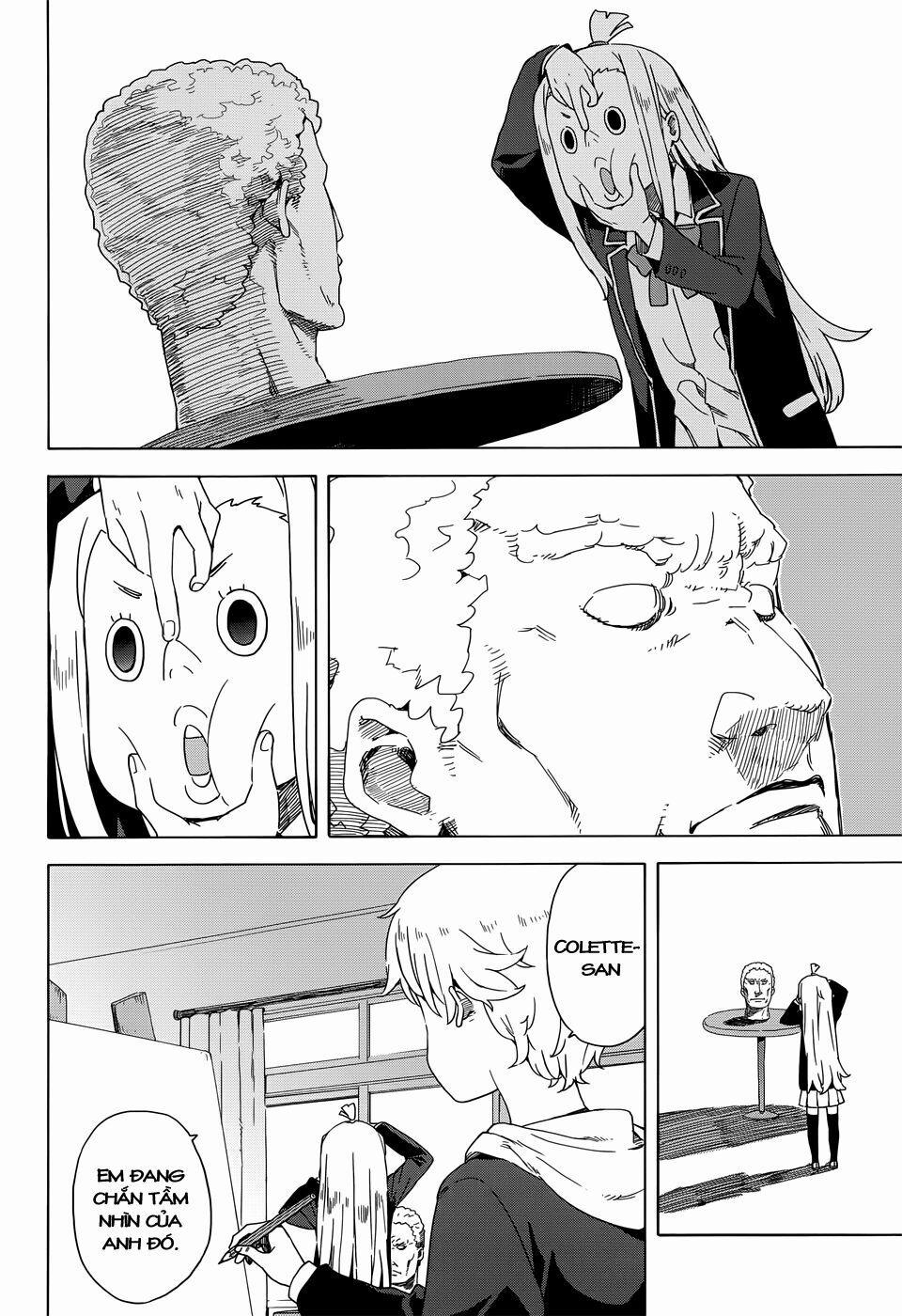 Rắc Rối Ở Câu Lạc Bộ Mỹ Thuật 10 trang 3