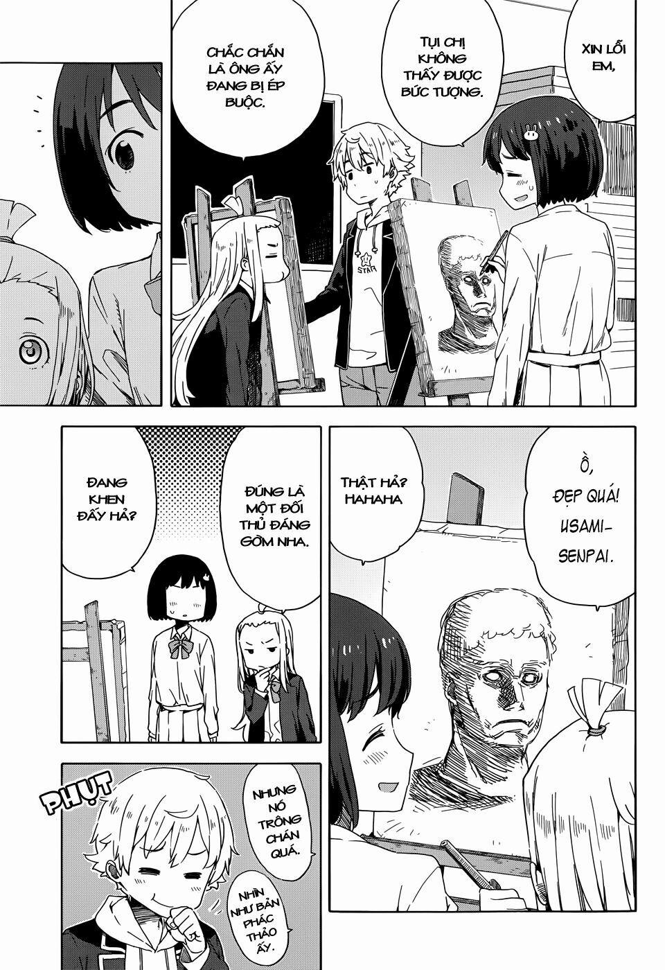 Rắc Rối Ở Câu Lạc Bộ Mỹ Thuật 10 trang 4