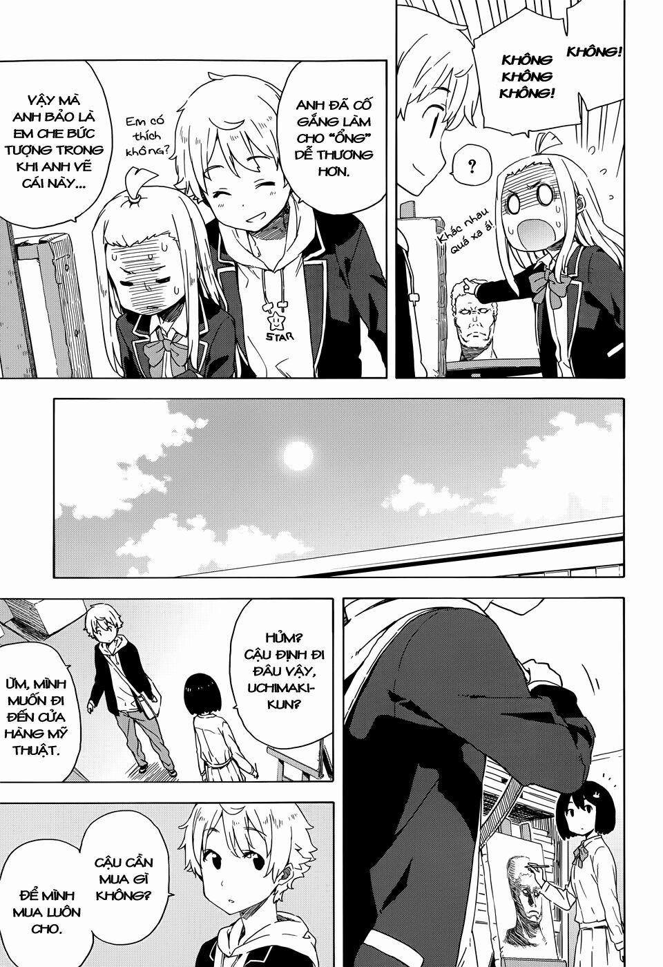 Rắc Rối Ở Câu Lạc Bộ Mỹ Thuật 10 trang 6