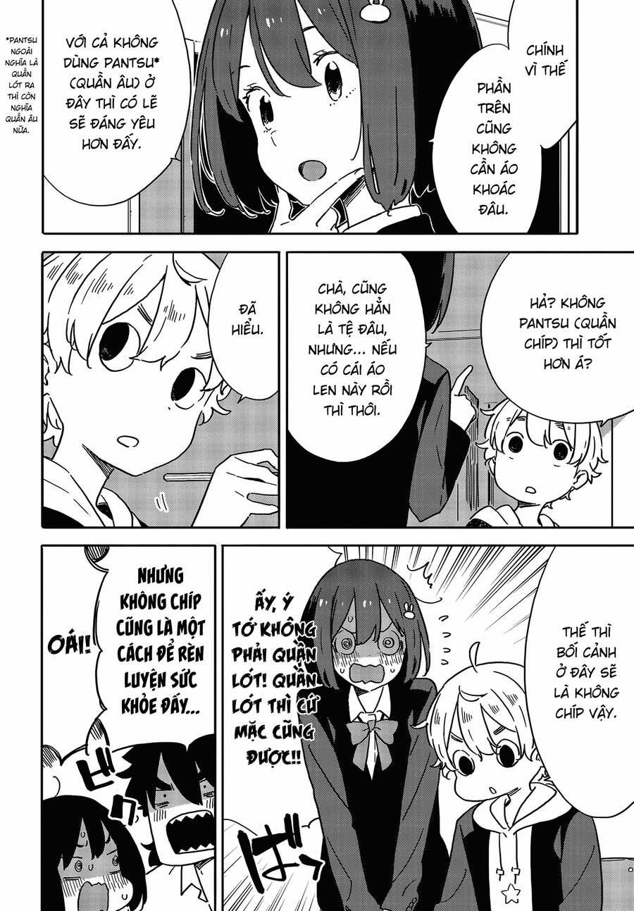 Rắc Rối Ở Câu Lạc Bộ Mỹ Thuật 100 trang 12