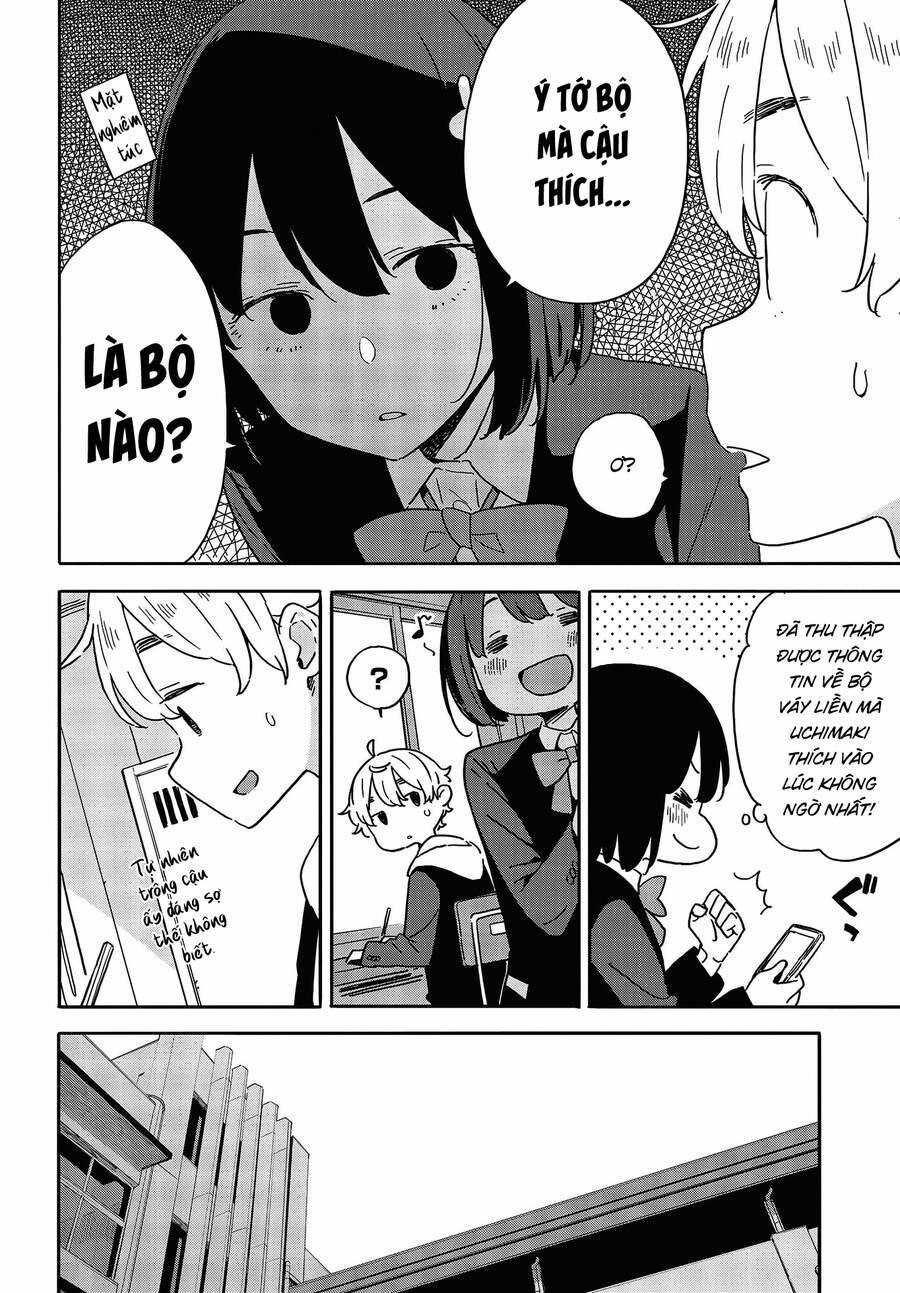 Rắc Rối Ở Câu Lạc Bộ Mỹ Thuật 100 trang 16