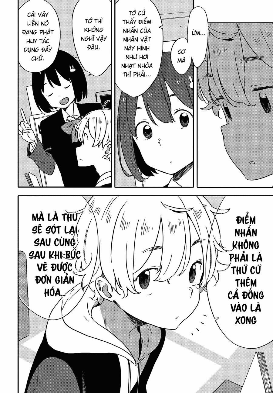 Rắc Rối Ở Câu Lạc Bộ Mỹ Thuật 100 trang 18