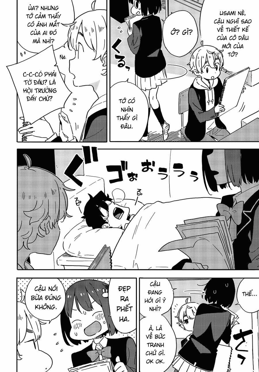 Rắc Rối Ở Câu Lạc Bộ Mỹ Thuật 100 trang 4