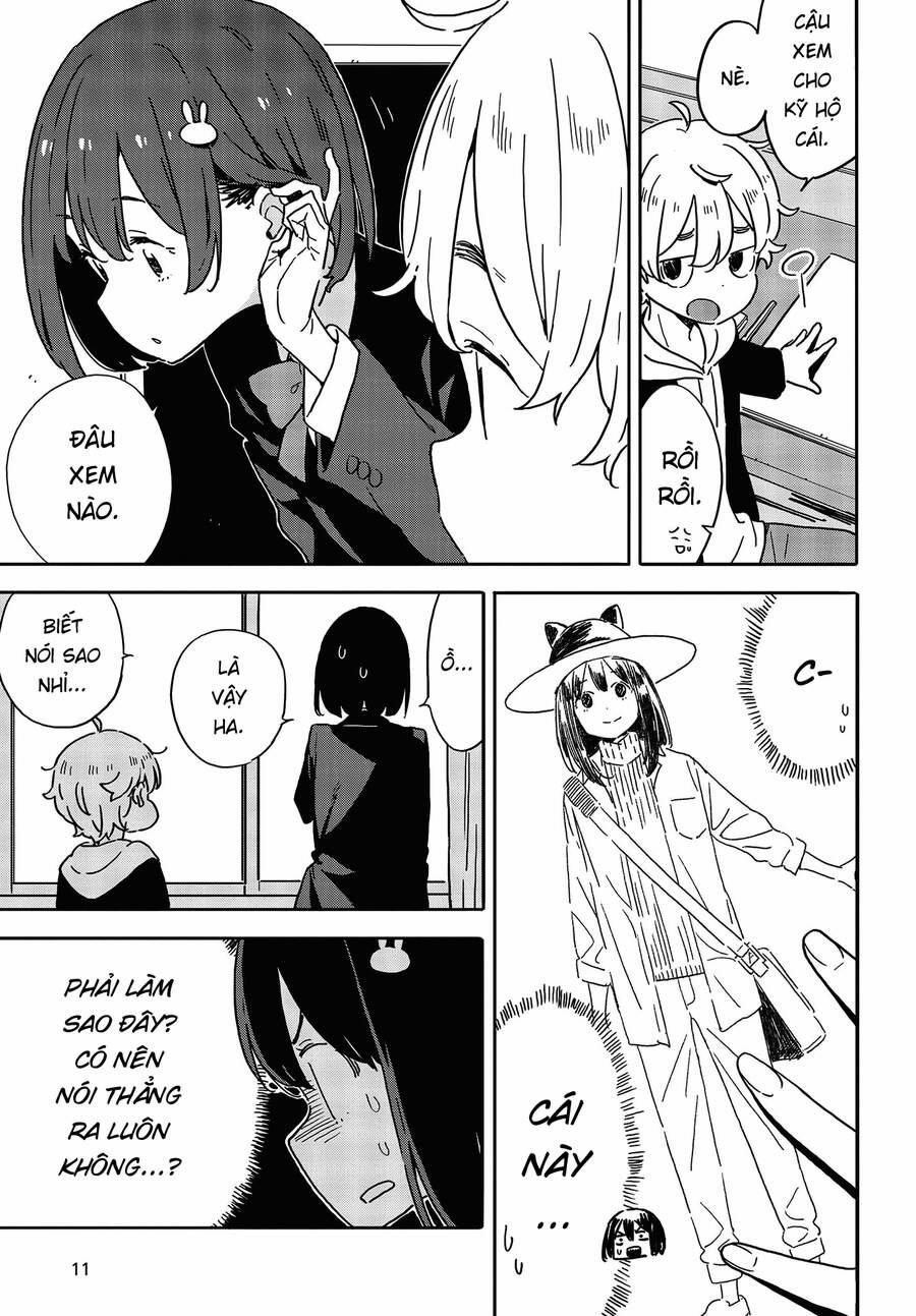 Rắc Rối Ở Câu Lạc Bộ Mỹ Thuật 100 trang 5