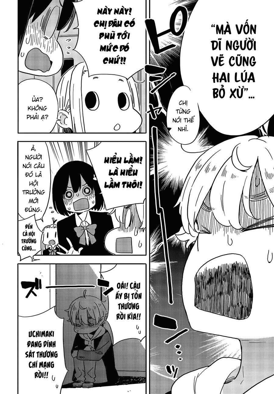 Rắc Rối Ở Câu Lạc Bộ Mỹ Thuật 100 trang 8