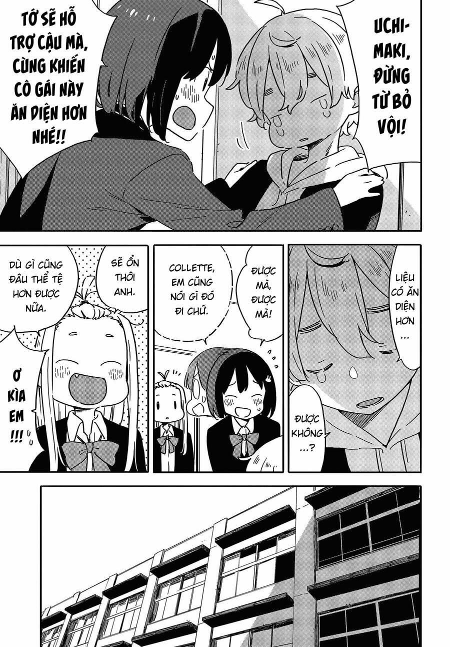 Rắc Rối Ở Câu Lạc Bộ Mỹ Thuật 100 trang 9