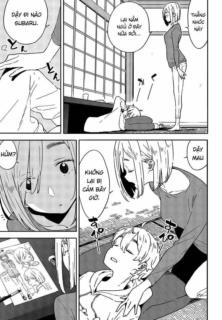 Rắc Rối Ở Câu Lạc Bộ Mỹ Thuật 101 trang 2