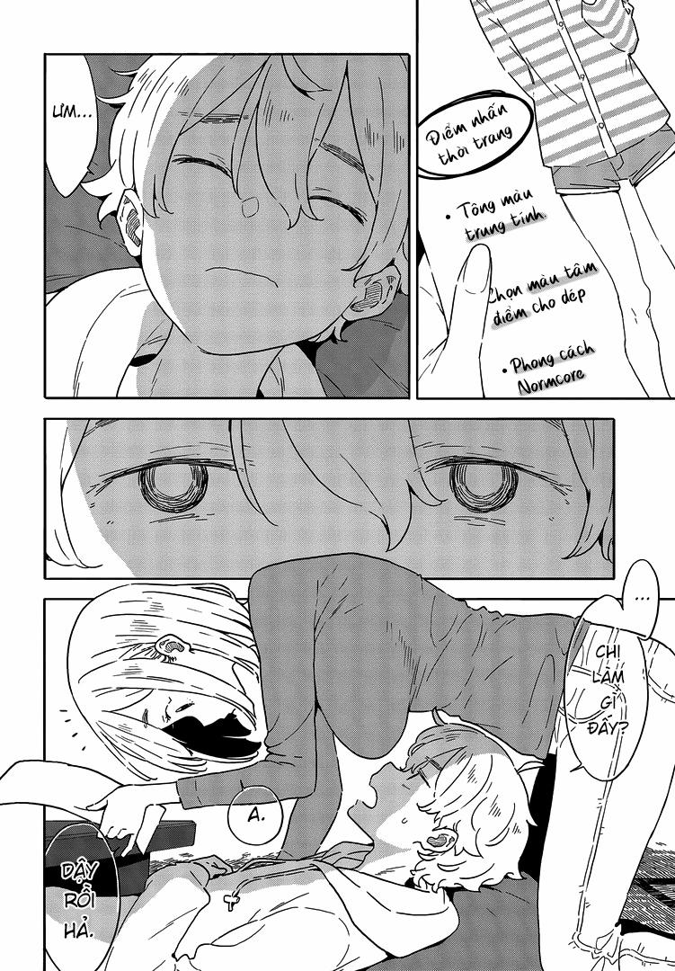 Rắc Rối Ở Câu Lạc Bộ Mỹ Thuật 101 trang 3