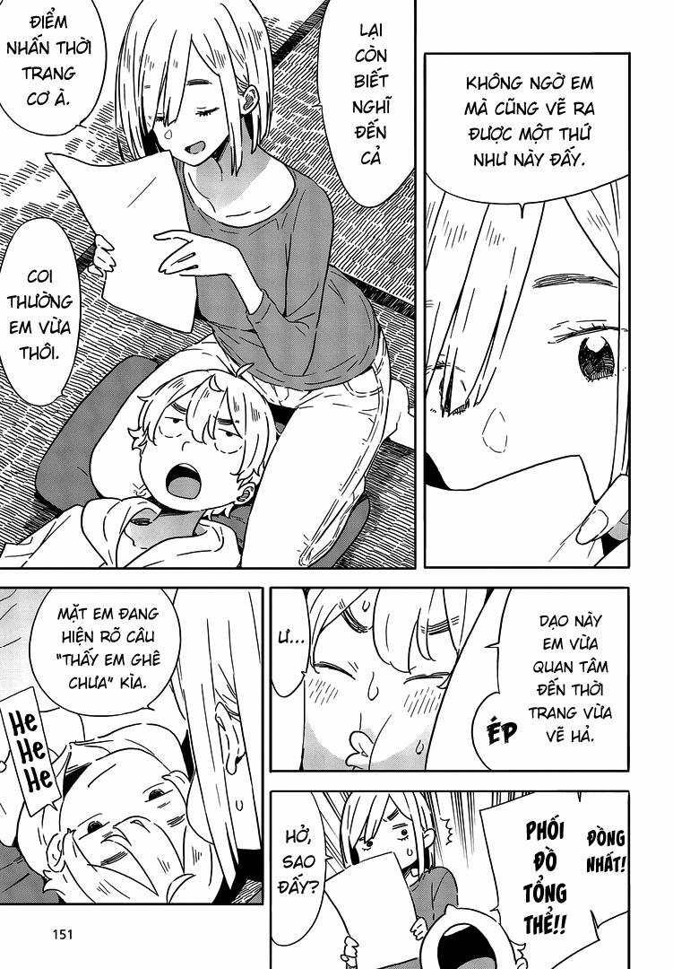 Rắc Rối Ở Câu Lạc Bộ Mỹ Thuật 101 trang 4