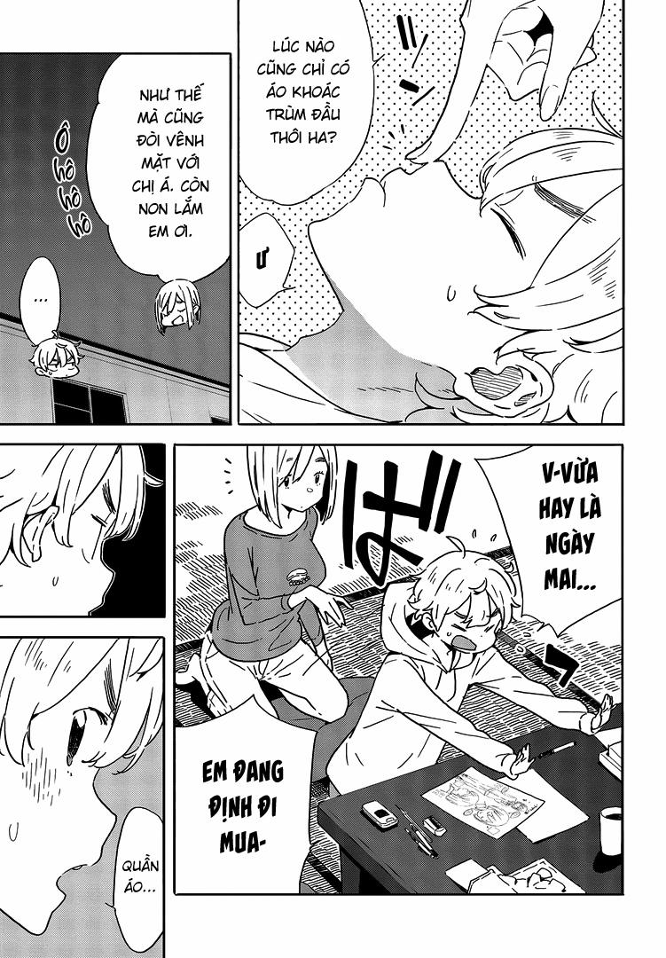 Rắc Rối Ở Câu Lạc Bộ Mỹ Thuật 101 trang 6