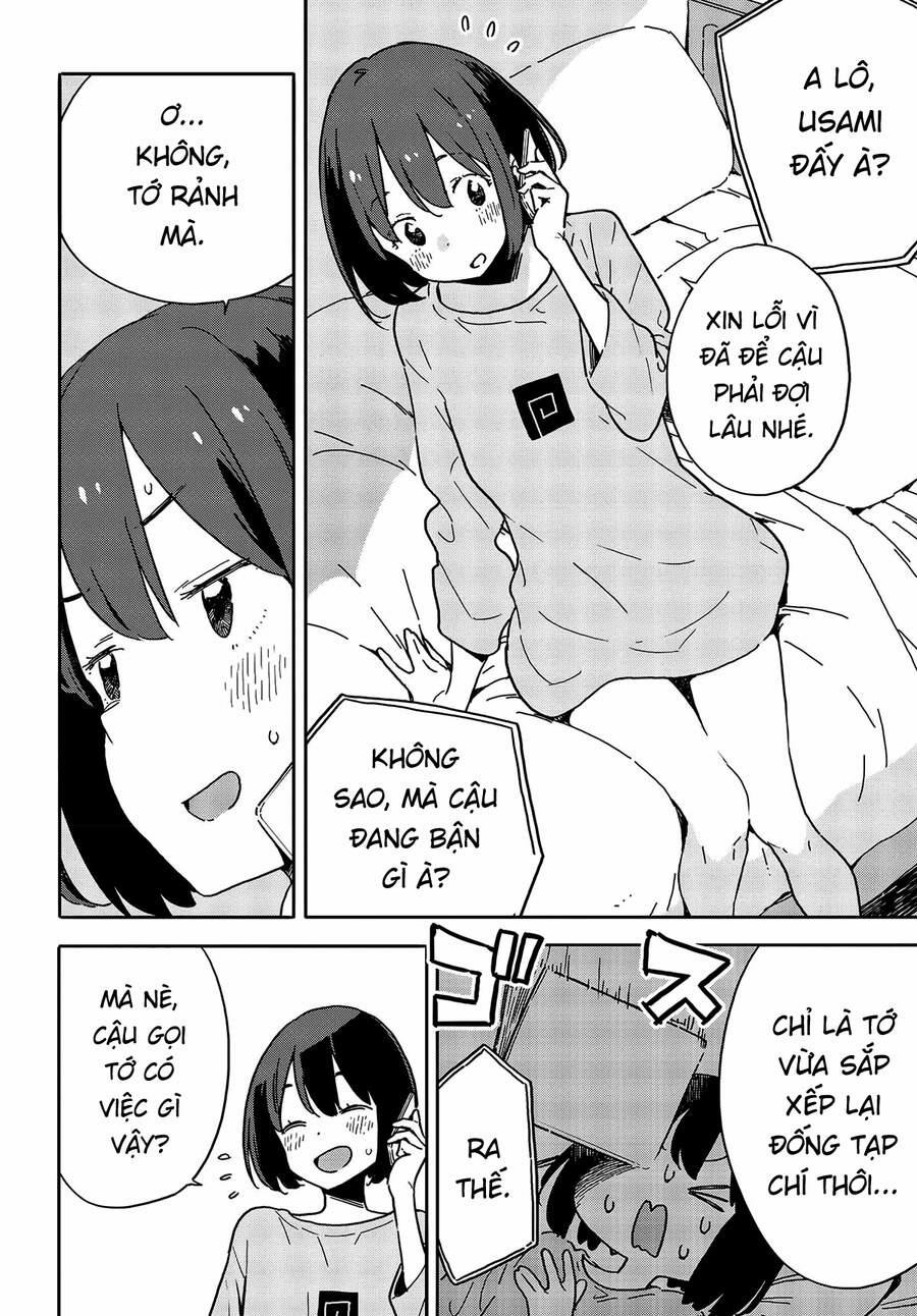 Rắc Rối Ở Câu Lạc Bộ Mỹ Thuật 102 trang 5