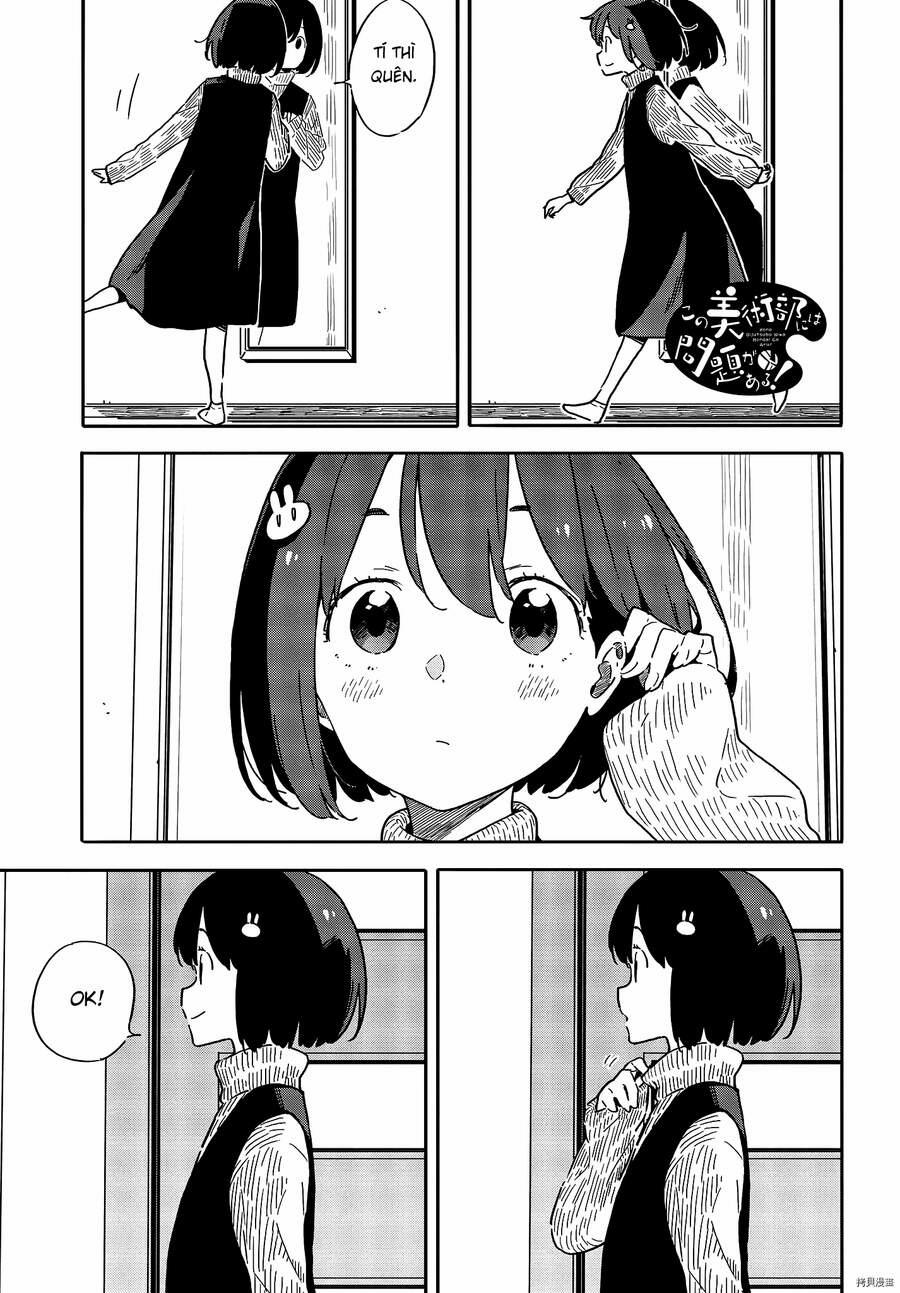 Rắc Rối Ở Câu Lạc Bộ Mỹ Thuật 103 trang 0