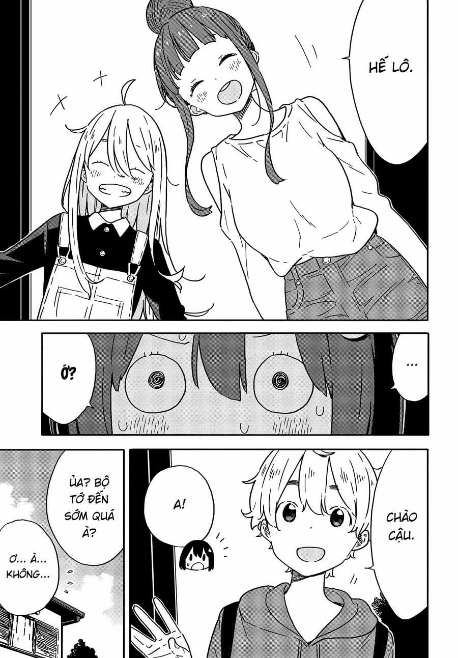 Rắc Rối Ở Câu Lạc Bộ Mỹ Thuật 103 trang 2