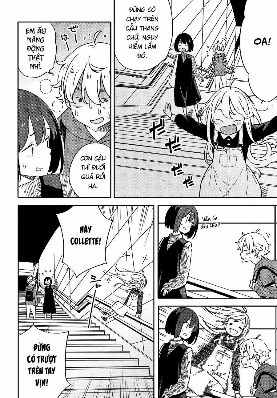 Rắc Rối Ở Câu Lạc Bộ Mỹ Thuật 103 trang 5