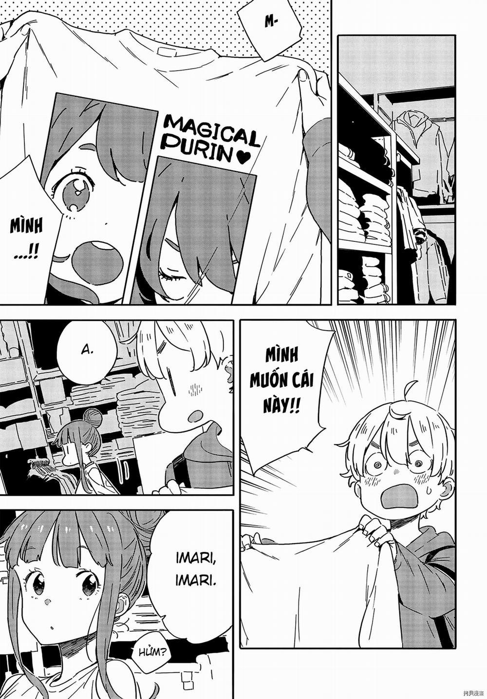 Rắc Rối Ở Câu Lạc Bộ Mỹ Thuật 104 trang 10