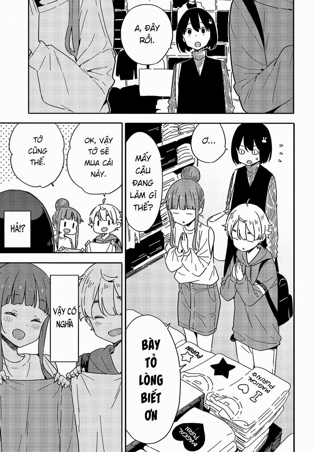 Rắc Rối Ở Câu Lạc Bộ Mỹ Thuật 104 trang 12