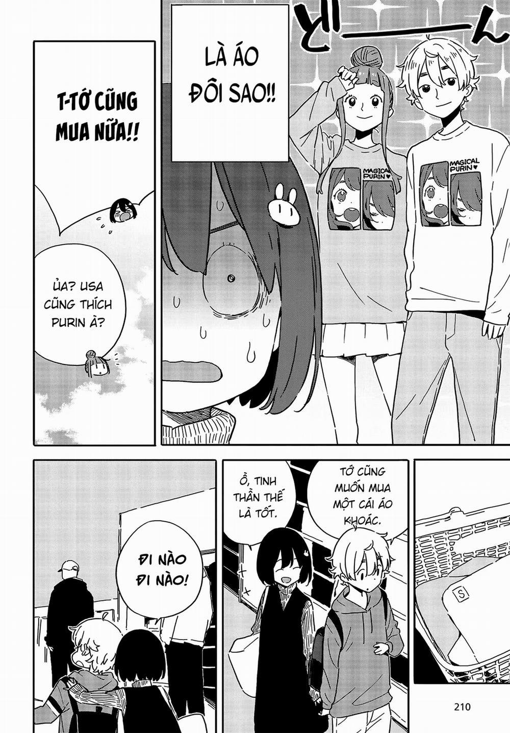 Rắc Rối Ở Câu Lạc Bộ Mỹ Thuật 104 trang 13