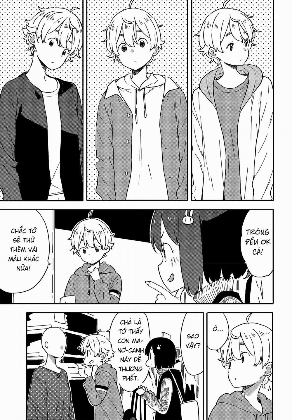 Rắc Rối Ở Câu Lạc Bộ Mỹ Thuật 104 trang 14