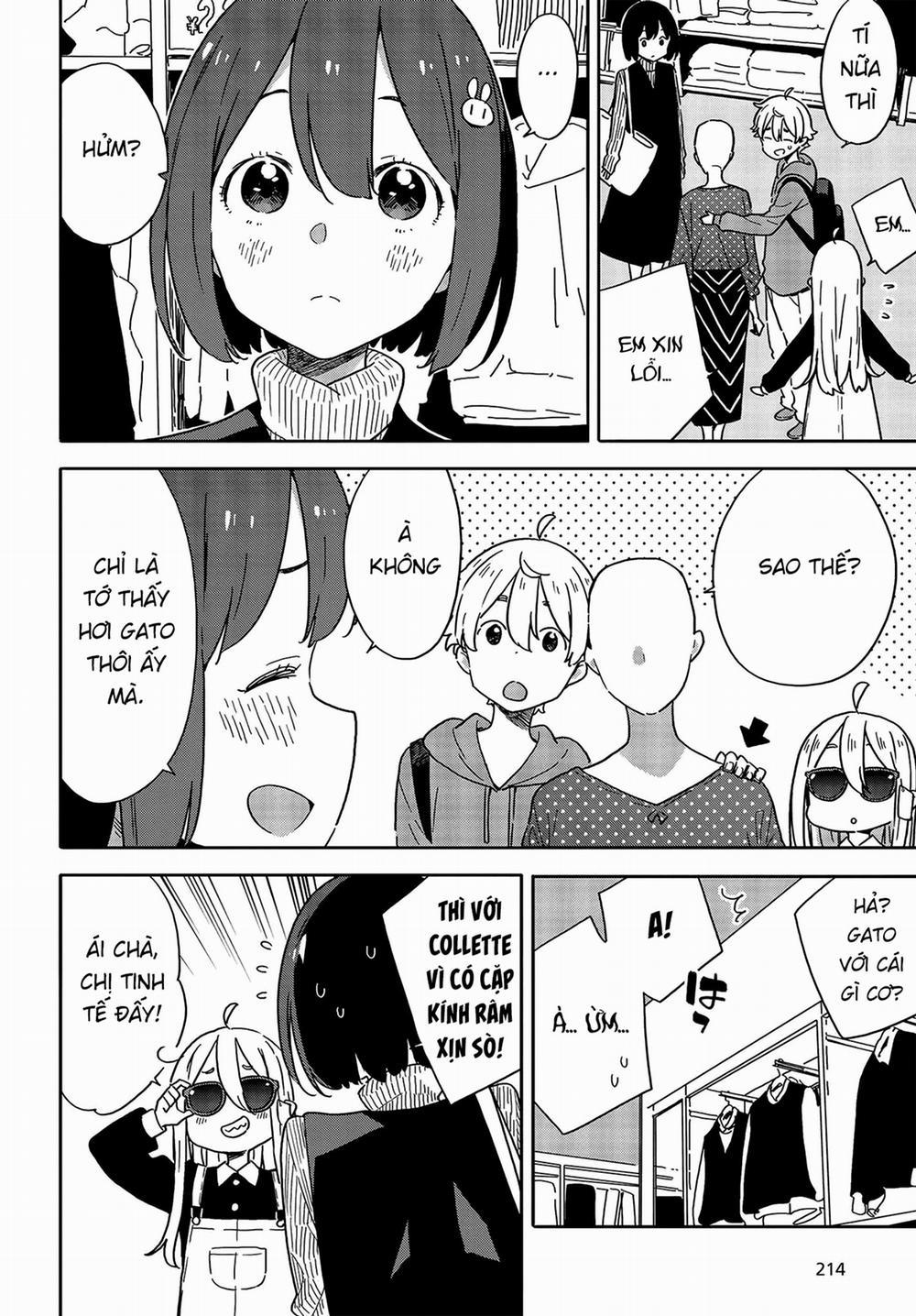 Rắc Rối Ở Câu Lạc Bộ Mỹ Thuật 104 trang 17