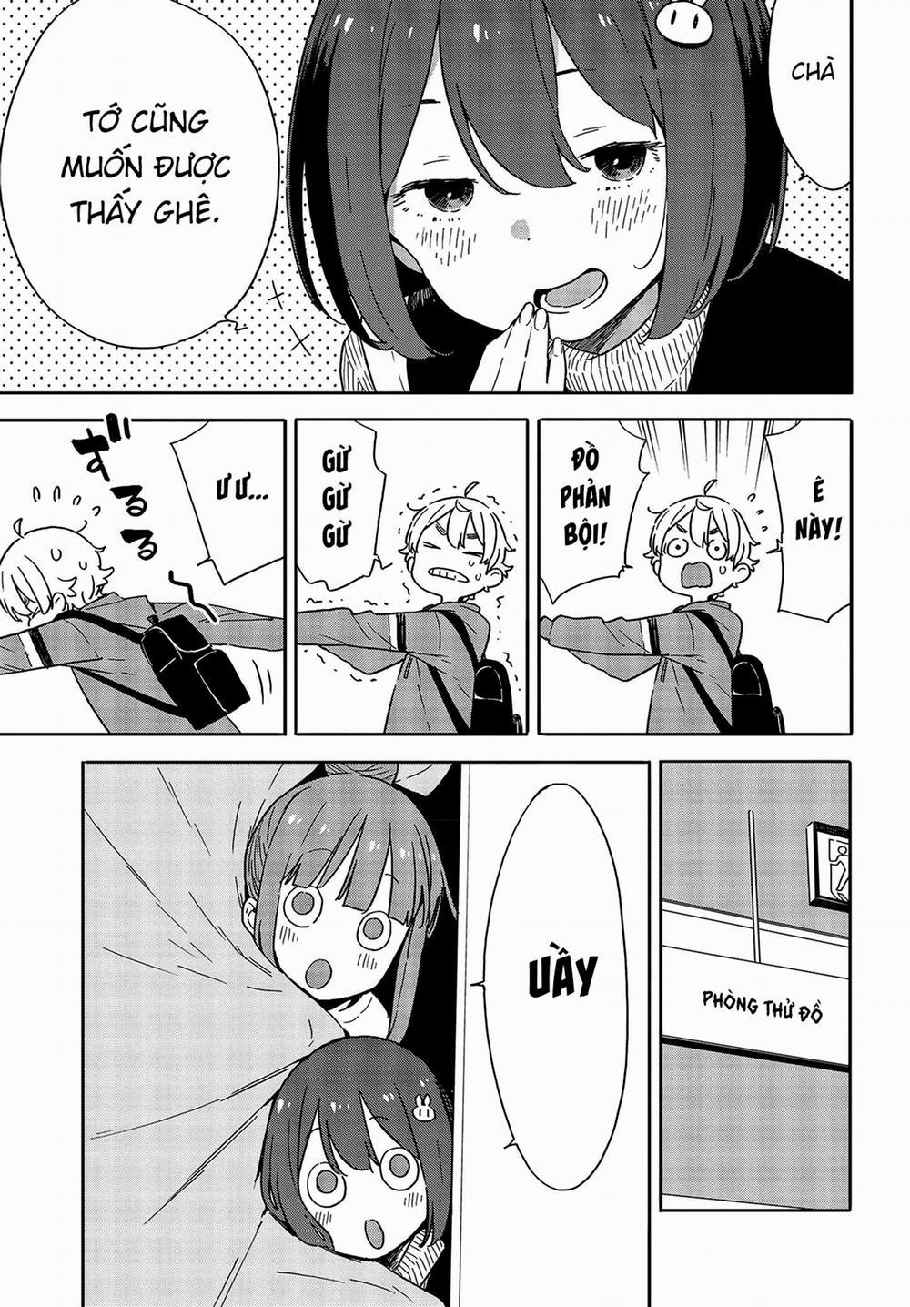 Rắc Rối Ở Câu Lạc Bộ Mỹ Thuật 104 trang 20