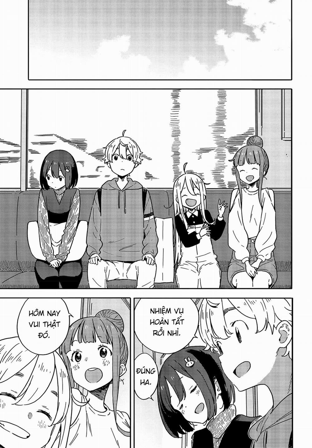 Rắc Rối Ở Câu Lạc Bộ Mỹ Thuật 104 trang 24