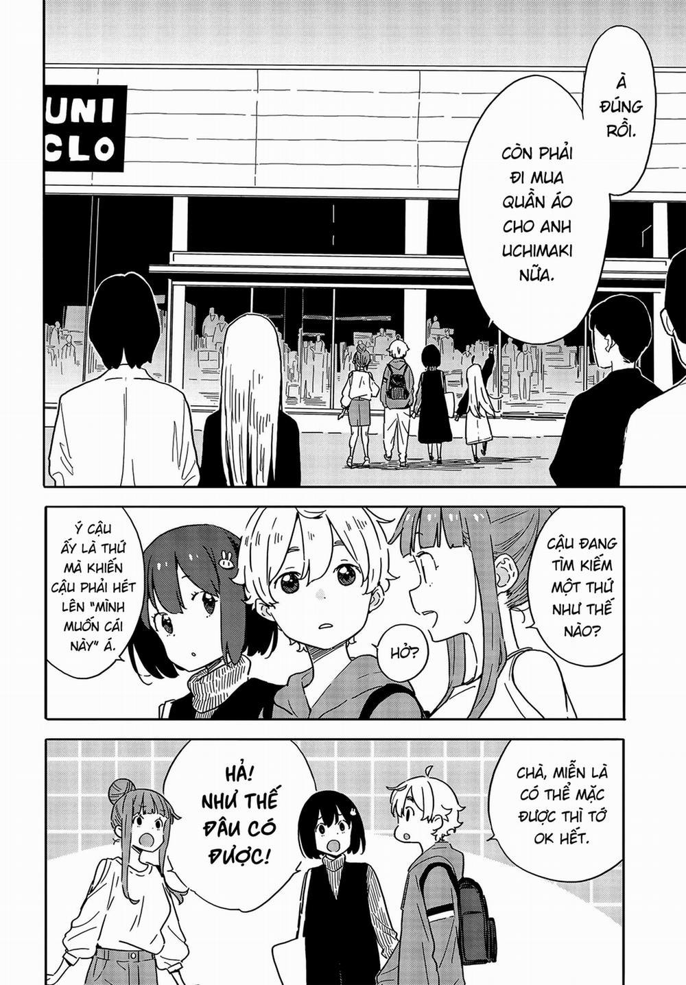 Rắc Rối Ở Câu Lạc Bộ Mỹ Thuật 104 trang 3