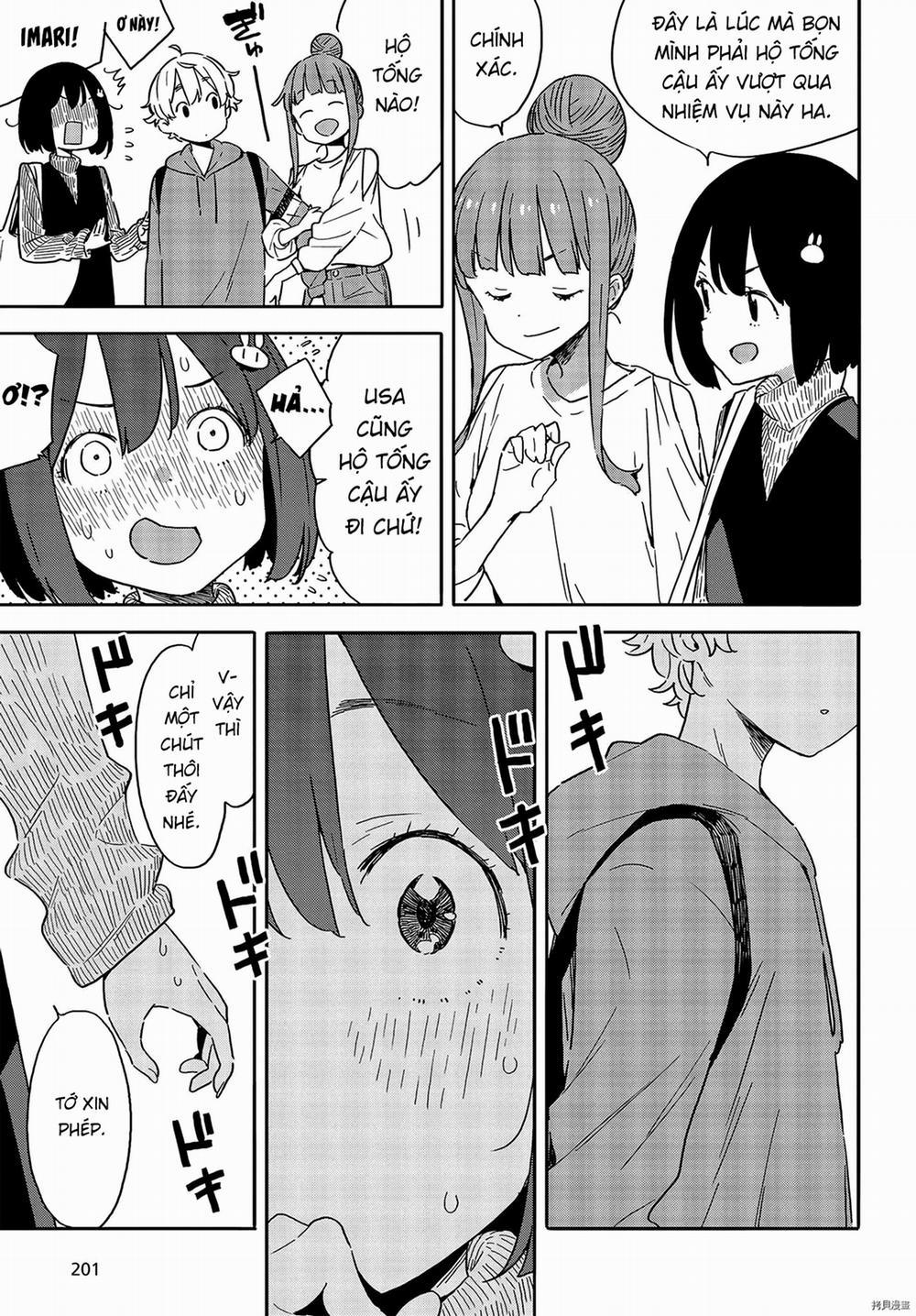 Rắc Rối Ở Câu Lạc Bộ Mỹ Thuật 104 trang 4