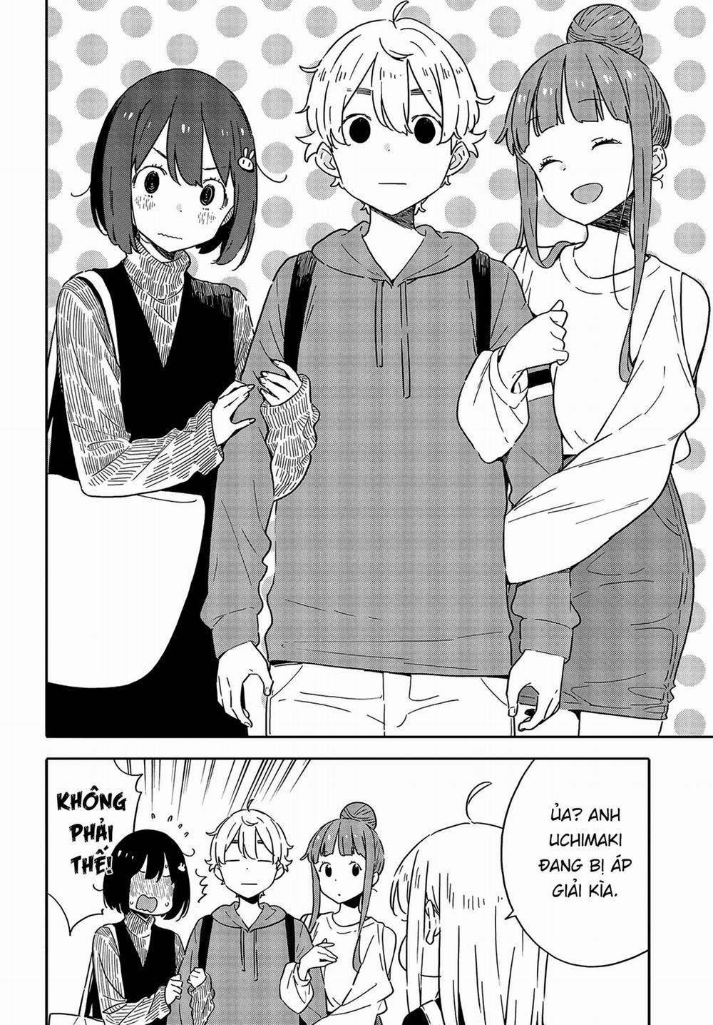 Rắc Rối Ở Câu Lạc Bộ Mỹ Thuật 104 trang 5