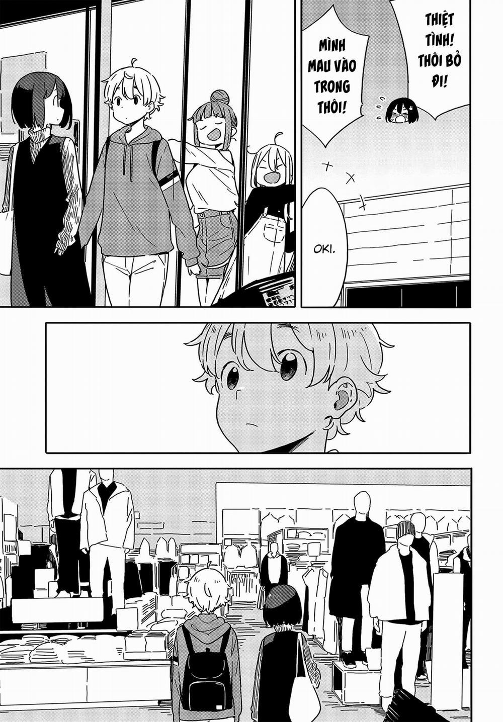 Rắc Rối Ở Câu Lạc Bộ Mỹ Thuật 104 trang 6