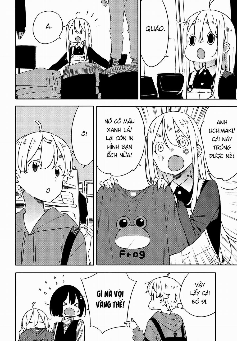 Rắc Rối Ở Câu Lạc Bộ Mỹ Thuật 104 trang 7