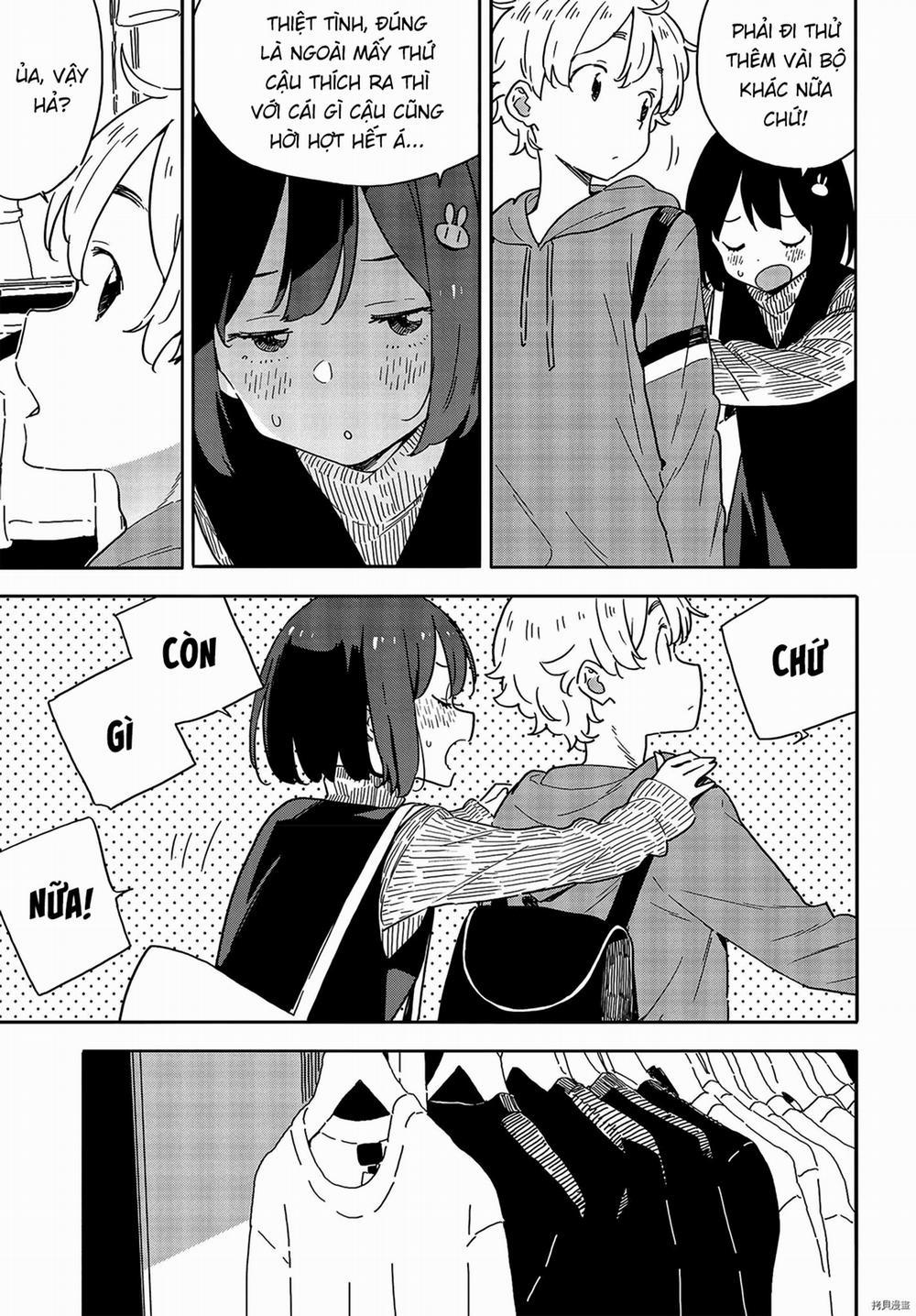 Rắc Rối Ở Câu Lạc Bộ Mỹ Thuật 104 trang 8