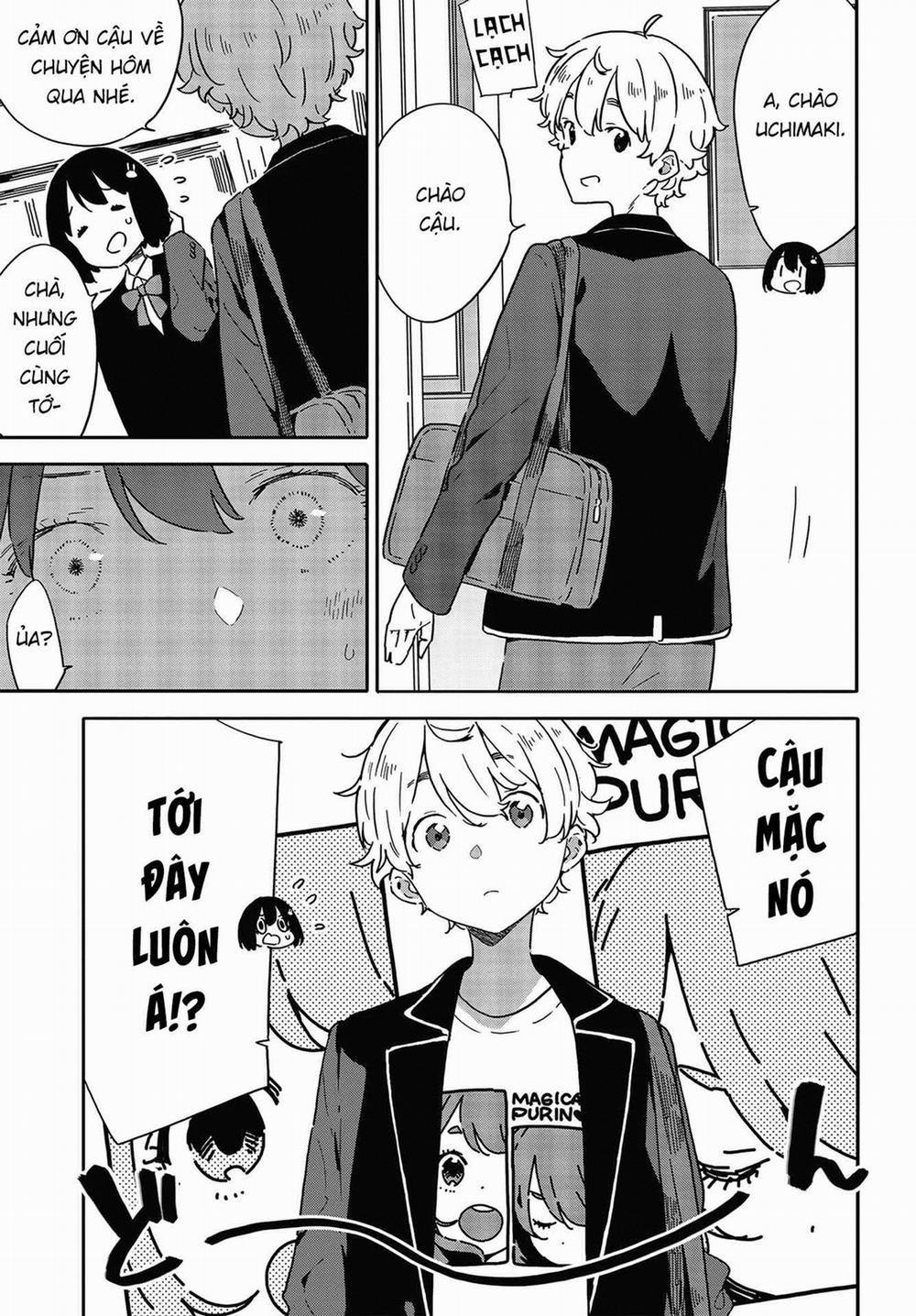 Rắc Rối Ở Câu Lạc Bộ Mỹ Thuật 105 trang 2