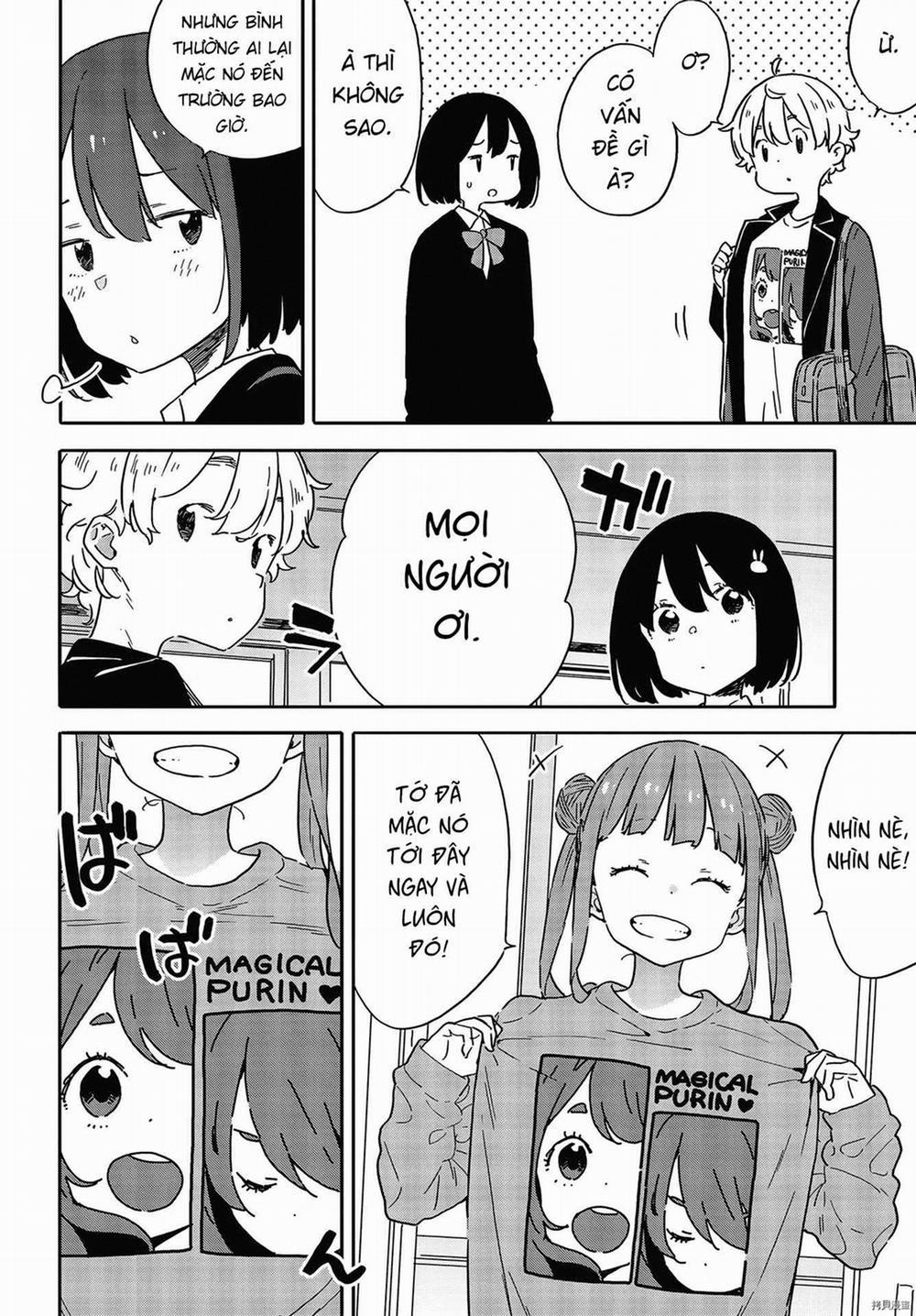 Rắc Rối Ở Câu Lạc Bộ Mỹ Thuật 105 trang 3