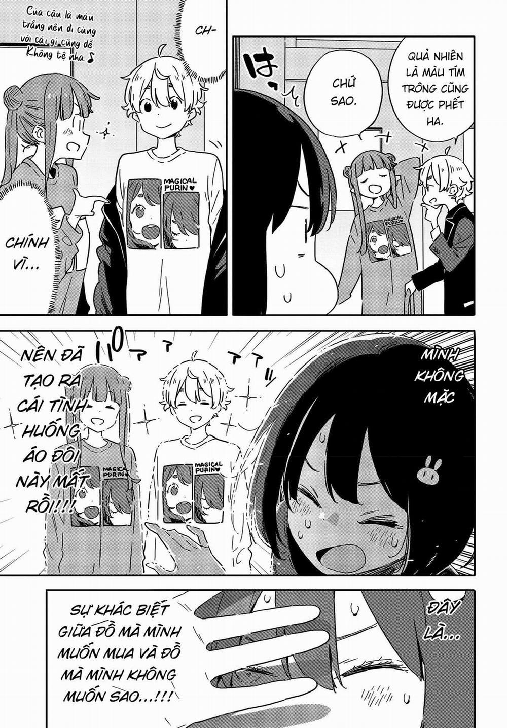 Rắc Rối Ở Câu Lạc Bộ Mỹ Thuật 105 trang 4