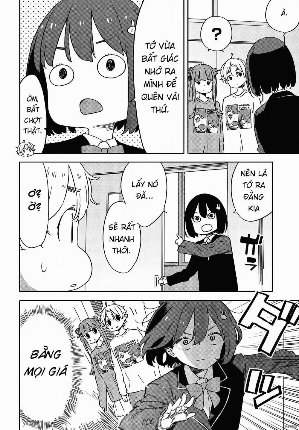 Rắc Rối Ở Câu Lạc Bộ Mỹ Thuật 105 trang 5