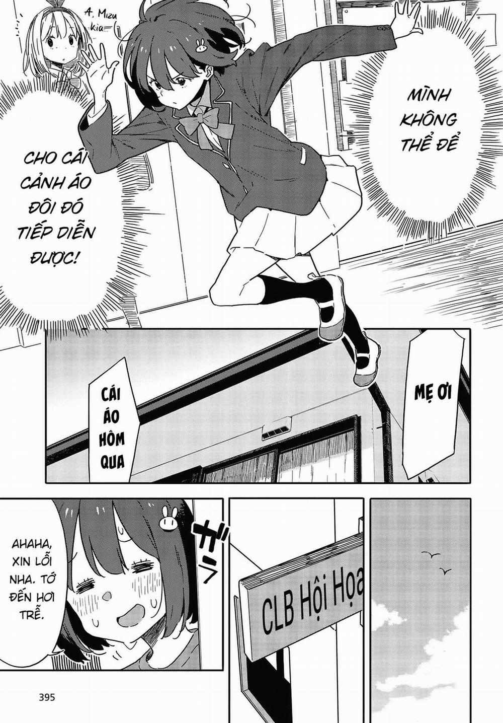 Rắc Rối Ở Câu Lạc Bộ Mỹ Thuật 105 trang 6