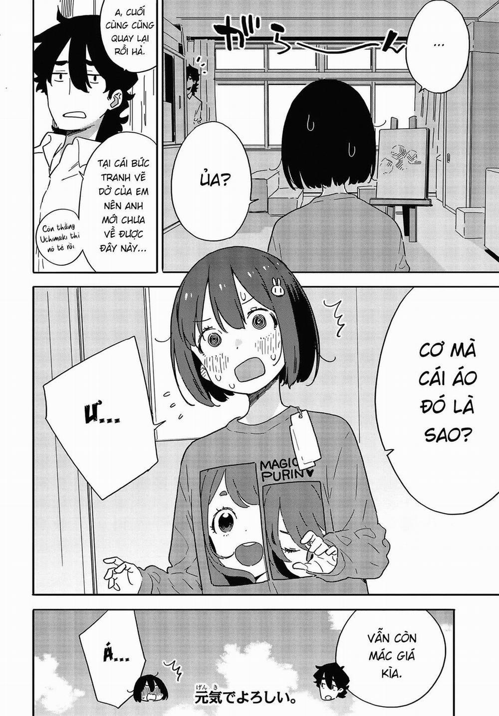 Rắc Rối Ở Câu Lạc Bộ Mỹ Thuật 105 trang 7