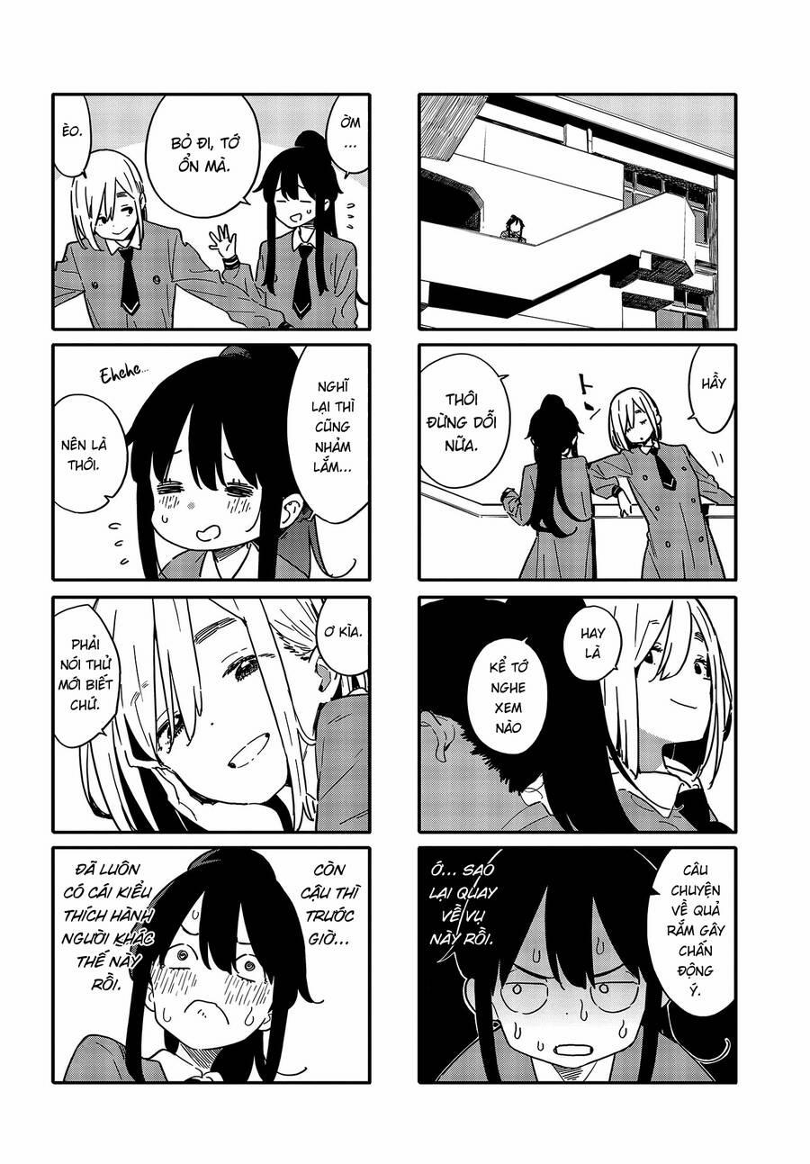 Rắc Rối Ở Câu Lạc Bộ Mỹ Thuật 106 trang 3