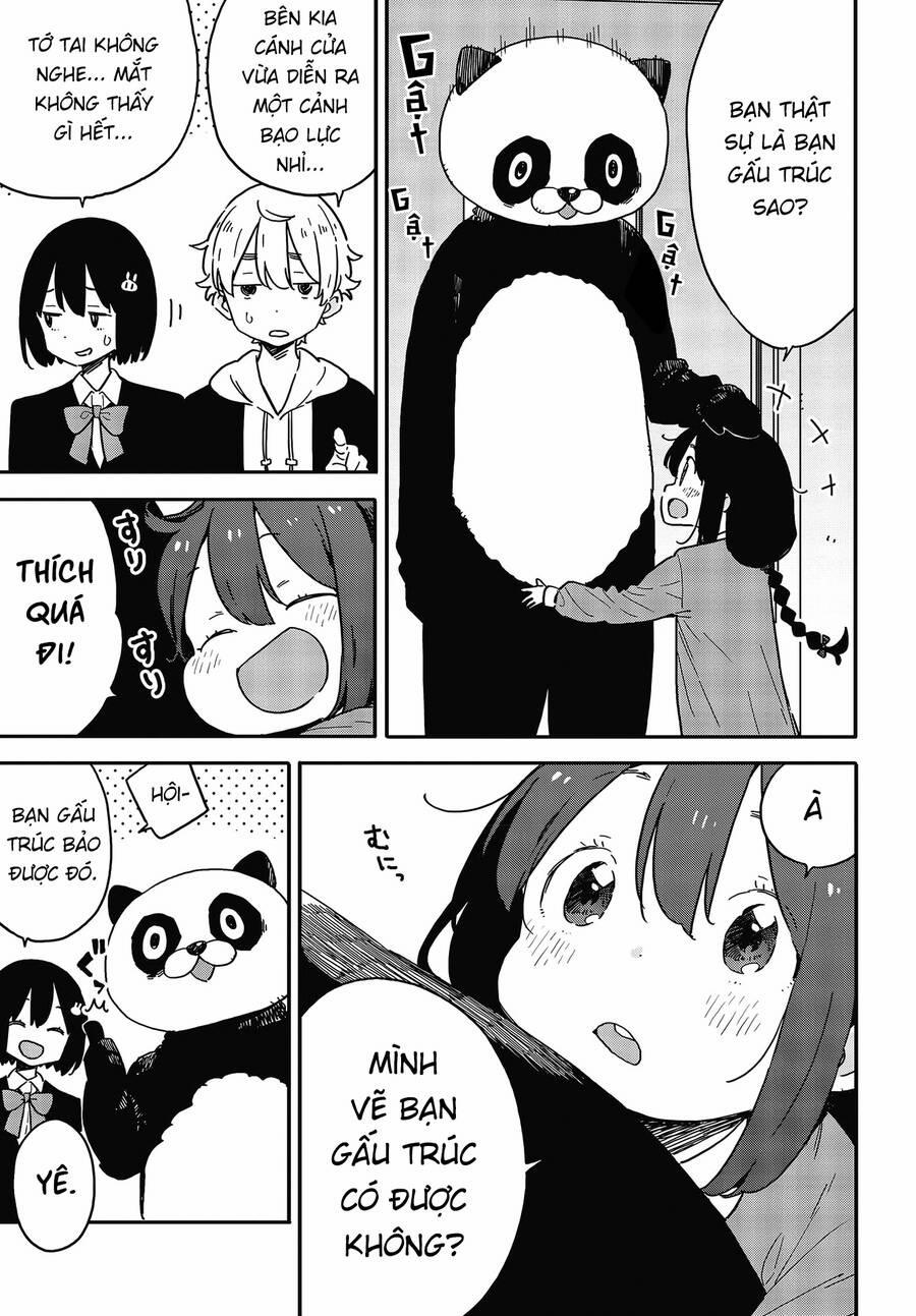 Rắc Rối Ở Câu Lạc Bộ Mỹ Thuật 107 trang 11