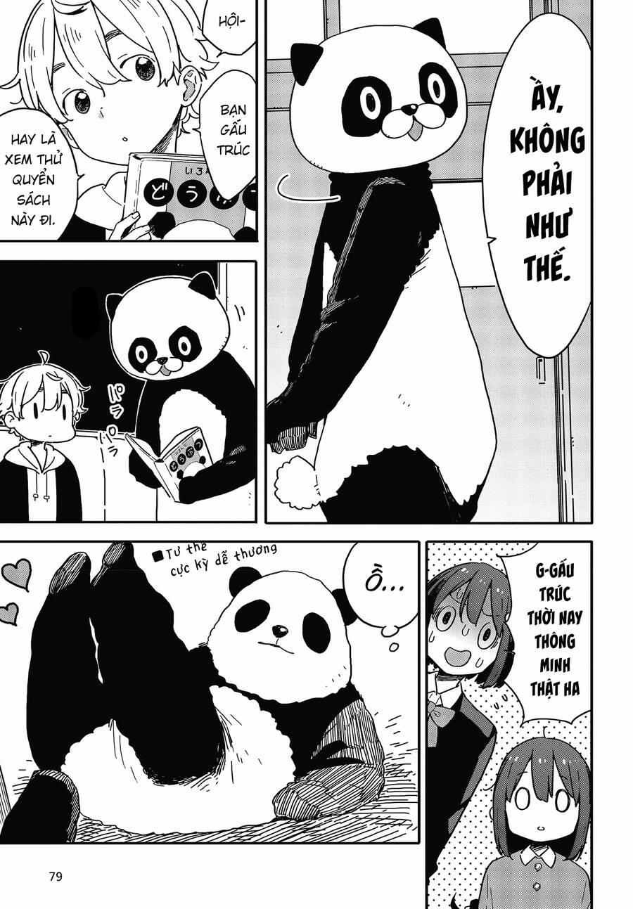 Rắc Rối Ở Câu Lạc Bộ Mỹ Thuật 107 trang 13