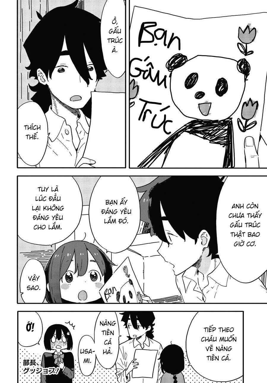 Rắc Rối Ở Câu Lạc Bộ Mỹ Thuật 107 trang 16