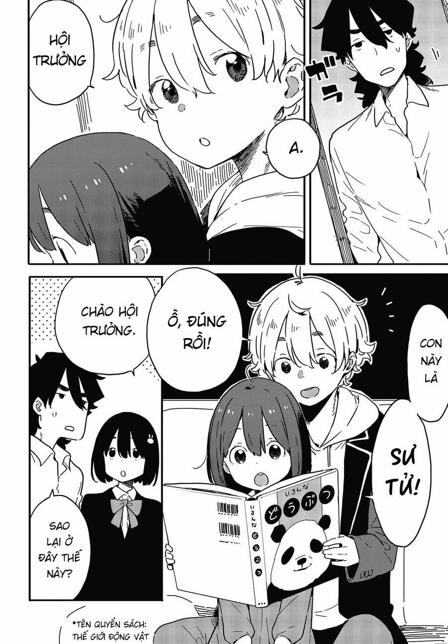 Rắc Rối Ở Câu Lạc Bộ Mỹ Thuật 107 trang 2