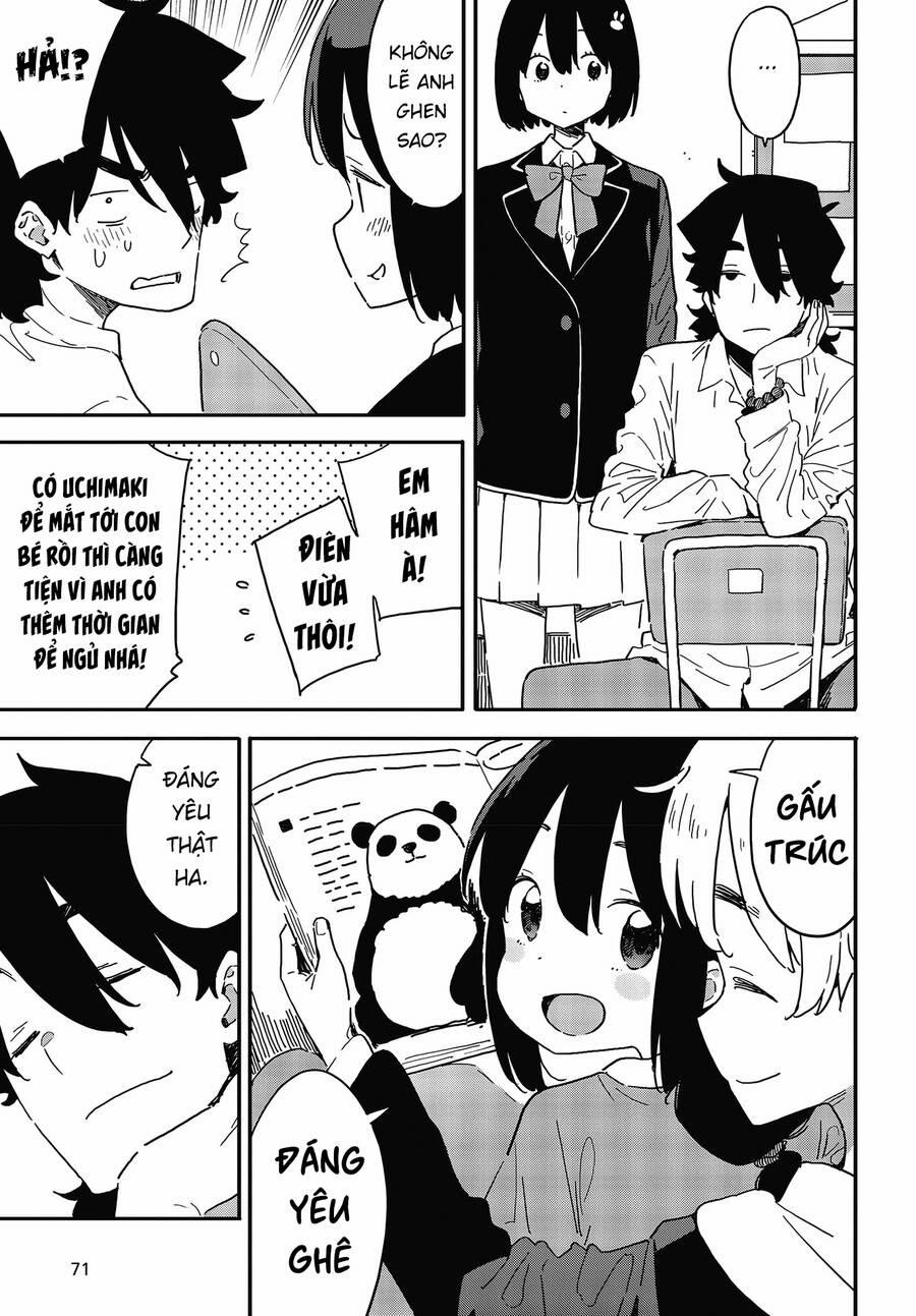 Rắc Rối Ở Câu Lạc Bộ Mỹ Thuật 107 trang 5