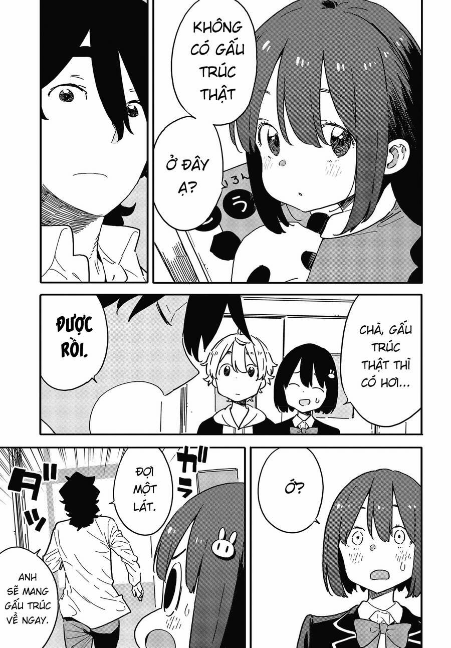 Rắc Rối Ở Câu Lạc Bộ Mỹ Thuật 107 trang 7