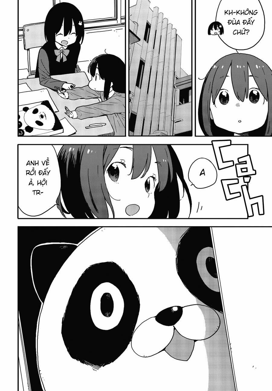 Rắc Rối Ở Câu Lạc Bộ Mỹ Thuật 107 trang 8