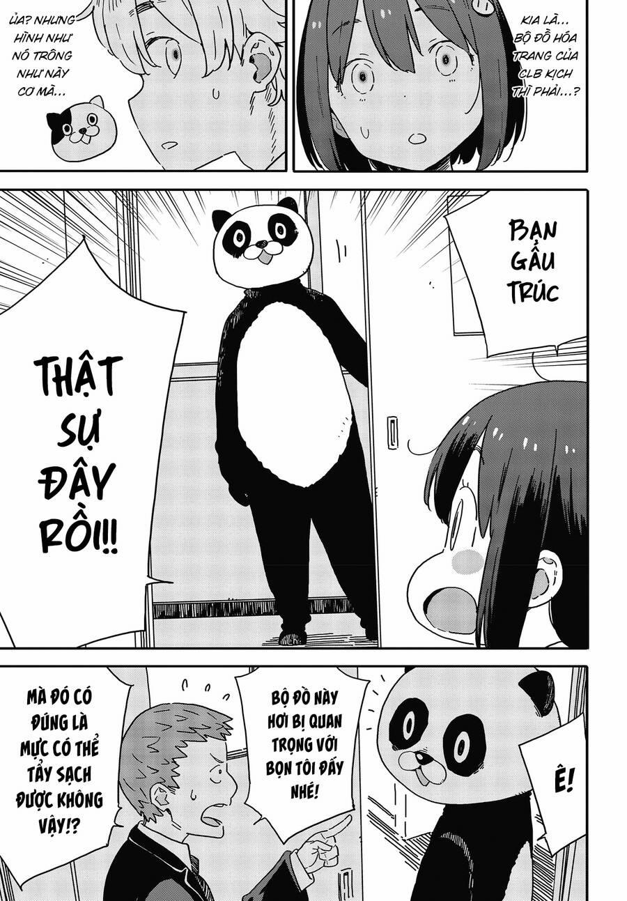 Rắc Rối Ở Câu Lạc Bộ Mỹ Thuật 107 trang 9