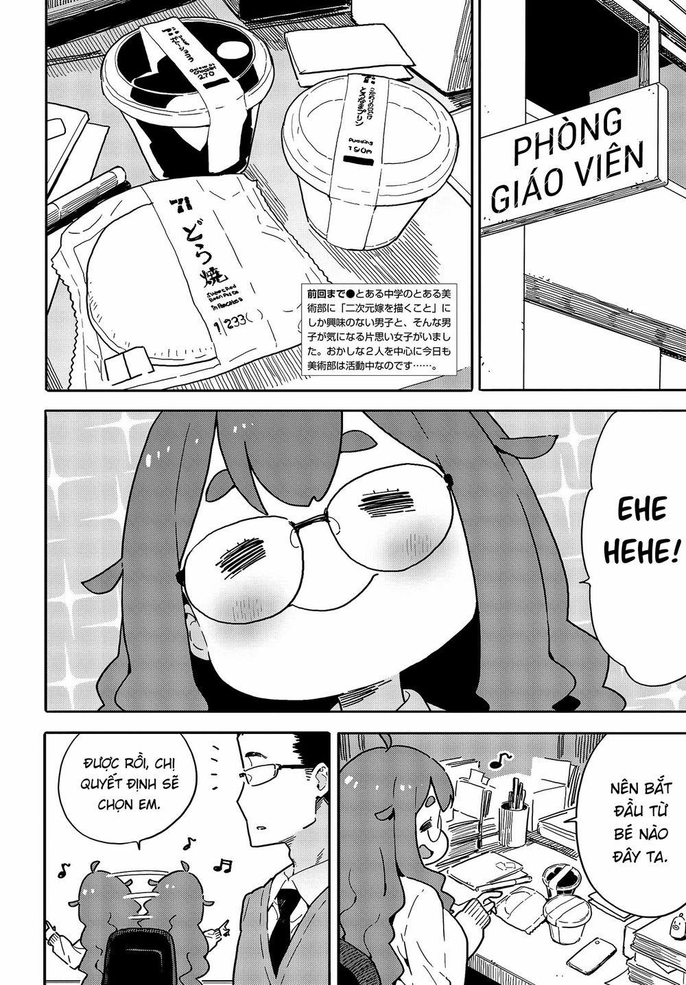 Rắc Rối Ở Câu Lạc Bộ Mỹ Thuật 108 trang 1