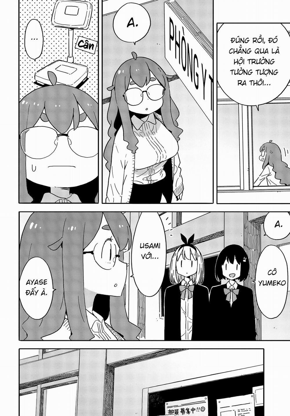 Rắc Rối Ở Câu Lạc Bộ Mỹ Thuật 108 trang 11